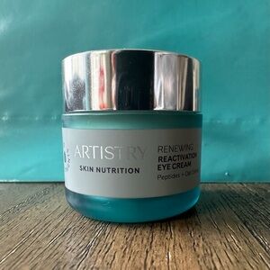 Amway Artistry Renewing Reactivation Eye Cream | Peptides + Oat Extract
